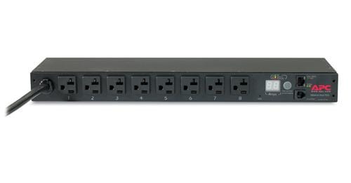 APC Power distribution unit(PDU) APC AP7801B power distribution unit (PDU) 8 AC outlet(s) 1U Black - AP7801B
