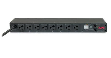 APC Power distribution unit(PDU) APC AP7801B power distribution unit (PDU) 8 AC outlet(s) 1U Black - AP7801B