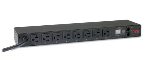 APC Power distribution unit(PDU) APC AP7801B power distribution unit (PDU) 8 AC outlet(s) 1U Black - AP7801B