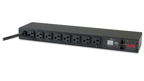 APC Power distribution unit(PDU) APC AP7801B power distribution unit (PDU) 8 AC outlet(s) 1U Black - AP7801B
