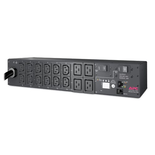 APC Power distribution unit(PDU) APC AP7811B power distribution unit (PDU) 16 AC outlet(s) 2U Black - AP7811B