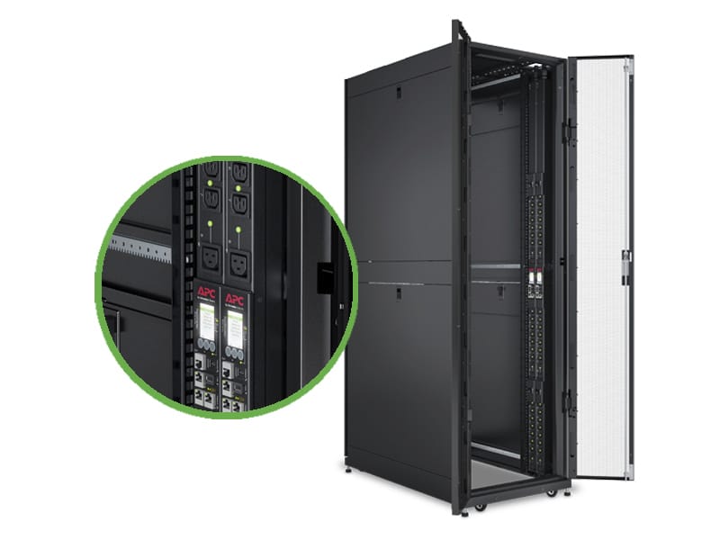 APC Power distribution unit(PDU) APC APDU9953 power distribution unit (PDU) 24 AC outlet(s) 0U Black - APDU9953