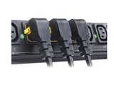 APC Power distribution unit(PDU) APC APDU9953 power distribution unit (PDU) 24 AC outlet(s) 0U Black - APDU9953