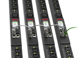 APC Power distribution unit(PDU) APC APDU9953 power distribution unit (PDU) 24 AC outlet(s) 0U Black - APDU9953