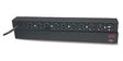 APC Power distribution unit(PDU) APC Basic Rack 1.8kVA power distribution unit (PDU) Black - AP9562