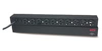 APC Power distribution unit(PDU) APC Basic Rack 1.8kVA power distribution unit (PDU) Black - AP9562