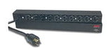 APC Power distribution unit(PDU) APC Basic Rack 2.4kVA power distribution unit (PDU) Black - AP9564