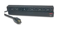 APC Power distribution unit(PDU) APC Basic Rack 2.4kVA power distribution unit (PDU) Black - AP9564