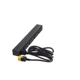 APC Power distribution unit(PDU) APC NetShelter Basic Rack PDU, 1U, 1PH, 3.7kW 230V 16A or 3.3kW 208V 16A, x12 C13 outlets, C20 cord - AP9565