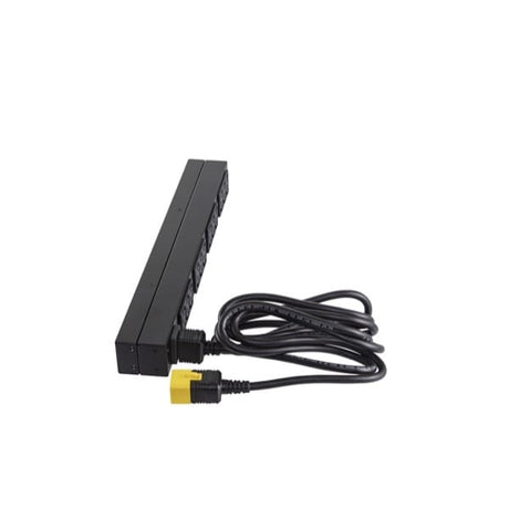 APC Power distribution unit(PDU) APC NetShelter Basic Rack PDU, 1U, 1PH, 3.7kW 230V 16A or 3.3kW 208V 16A, x12 C13 outlets, C20 cord - AP9565