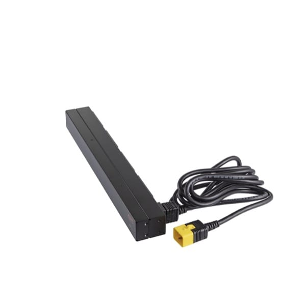 APC Power distribution unit(PDU) APC NetShelter Basic Rack PDU, 1U, 1PH, 3.7kW 230V 16A or 3.3kW 208V 16A, x12 C13 outlets, C20 cord - AP9565