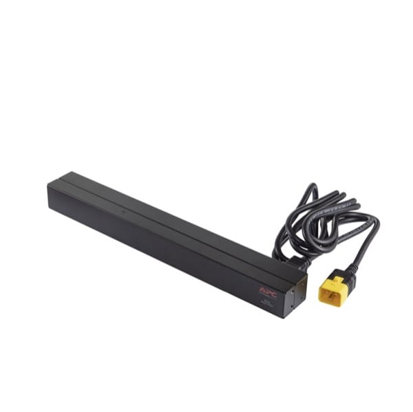 APC Power distribution unit(PDU) APC NetShelter Basic Rack PDU, 1U, 1PH, 3.7kW 230V 16A or 3.3kW 208V 16A, x12 C13 outlets, C20 cord - AP9565