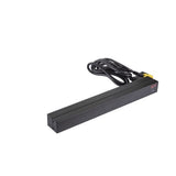 APC Power distribution unit(PDU) APC NetShelter Basic Rack PDU, 1U, 1PH, 3.7kW 230V 16A or 3.3kW 208V 16A, x12 C13 outlets, C20 cord - AP9565