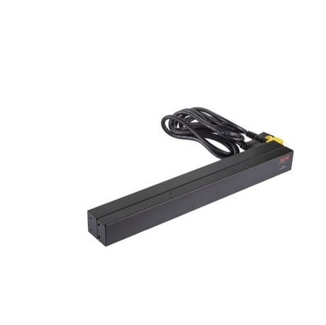 APC Power distribution unit(PDU) APC NetShelter Basic Rack PDU, 1U, 1PH, 3.7kW 230V 16A or 3.3kW 208V 16A, x12 C13 outlets, C20 cord - AP9565