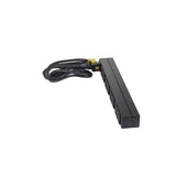APC Power distribution unit(PDU) APC NetShelter Basic Rack PDU, 1U, 1PH, 3.7kW 230V 16A or 3.3kW 208V 16A, x12 C13 outlets, C20 cord - AP9565