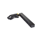 APC Power distribution unit(PDU) APC NetShelter Basic Rack PDU, 1U, 1PH, 3.7kW 230V 16A or 3.3kW 208V 16A, x12 C13 outlets, C20 cord - AP9565