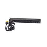 APC Power distribution unit(PDU) APC NetShelter Basic Rack PDU, 1U, 1PH, 3.7kW 230V 16A or 3.3kW 208V 16A, x12 C13 outlets, C20 cord - AP9565