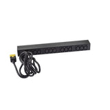 APC Power distribution unit(PDU) APC NetShelter Basic Rack PDU, 1U, 1PH, 3.7kW 230V 16A or 3.3kW 208V 16A, x12 C13 outlets, C20 cord - AP9565