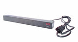 APC Power distribution unit(PDU) APC NetShelter Basic Rack PDU, 1U, 1PH, 3.7kW 230V 16A or 3.3kW 208V 16A, x12 C13 outlets, C20 cord - AP9565