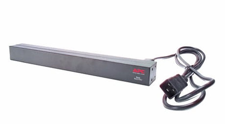 APC Power distribution unit(PDU) APC NetShelter Basic Rack PDU, 1U, 1PH, 3.7kW 230V 16A or 3.3kW 208V 16A, x12 C13 outlets, C20 cord - AP9565