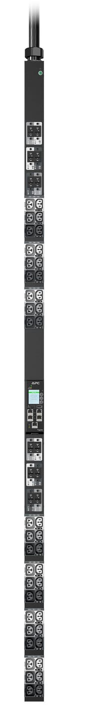 APC Power distribution unit(PDU) APC NetShelter Rack PDU Advanced Gen 2, Metered, 3Phase, 43.5kW 400V 63A or 34.6kW 415V 60A, 560P6, 42 Outlet - APDU11450ME