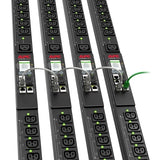APC Power distribution unit(PDU) APC NetShelter Switched Rack PDU, 0U, 5.0kW, 200V and 208V, 30A, 21 C13/C15 and 3 C19/C21 outlets - APDU9941