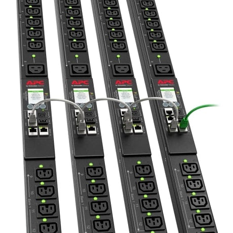 APC Power distribution unit(PDU) APC NetShelter Switched Rack PDU, 9K series, 0U, 8.6kW, 208V, 21 C13 and C15, 3 C19 and C21 outlets - APDU9965