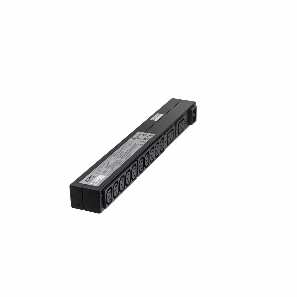 APC Power distribution unit(PDU) APC RACK PDU BASIC 1 U 16A 230V power distribution unit (PDU) 12 AC outlet(s) 0U/1U Black - AP9559