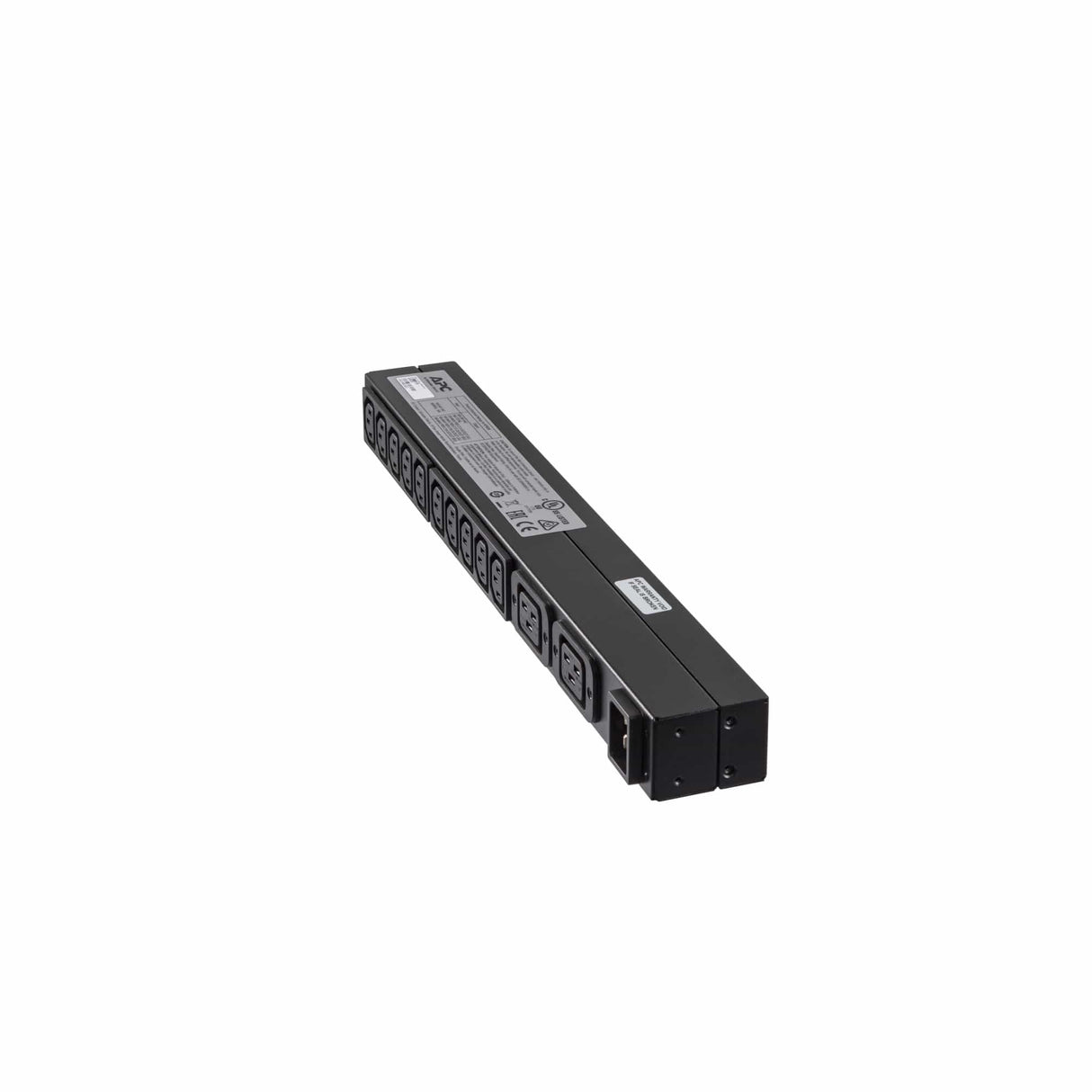 APC Power distribution unit(PDU) APC RACK PDU BASIC 1 U 16A 230V power distribution unit (PDU) 12 AC outlet(s) 0U/1U Black - AP9559