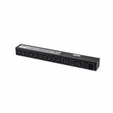 APC Power distribution unit(PDU) APC RACK PDU BASIC 1 U 16A 230V power distribution unit (PDU) 12 AC outlet(s) 0U/1U Black - AP9559