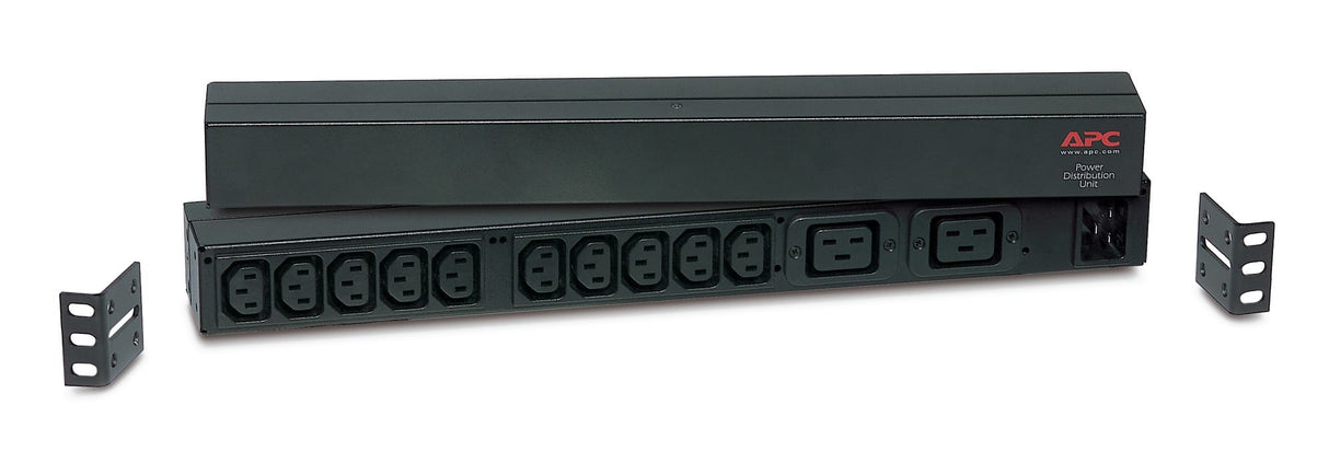 APC Power distribution unit(PDU) APC RACK PDU BASIC 1 U 16A 230V power distribution unit (PDU) 12 AC outlet(s) 0U/1U Black - AP9559