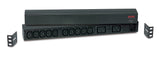 APC Power distribution unit(PDU) APC RACK PDU BASIC 1 U 16A 230V power distribution unit (PDU) 12 AC outlet(s) 0U/1U Black - AP9559