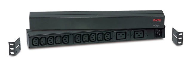 APC Power distribution unit(PDU) APC RACK PDU BASIC 1 U 16A 230V power distribution unit (PDU) 12 AC outlet(s) 0U/1U Black - AP9559