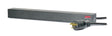 APC Power distribution unit(PDU) APC Rack PDU, Basic, 1U, 16A, 208V power distribution unit (PDU) Black - AP9566