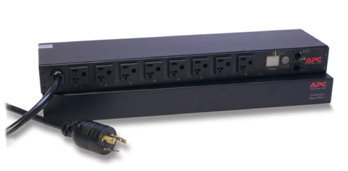 APC Power distribution unit(PDU) APC Rack PDU, Switched, 1U, 20A, 120V, (8)5-20 - AP7901B