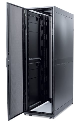 APC Rack Systems and Parts APC NetShelter SX 42U Freestanding rack Black - AR3300SP