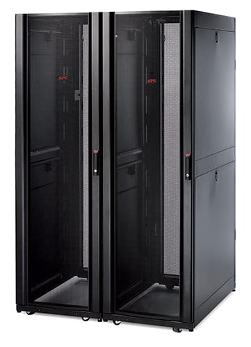 APC Rack Systems and Parts APC NetShelter SX 42U Freestanding rack Black - AR3300SP