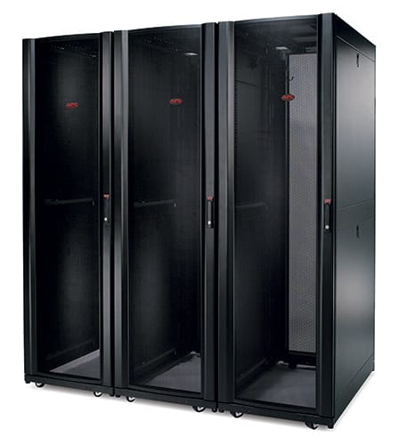 APC Rack Systems and Parts APC NetShelter SX 42U Freestanding rack Black - AR3300SP
