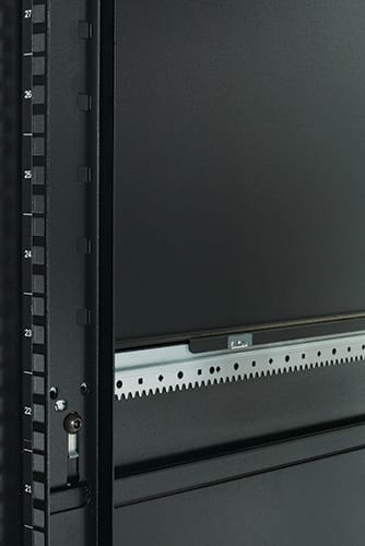 APC Rack Systems and Parts APC NetShelter SX 42U Freestanding rack Black - AR3300SP