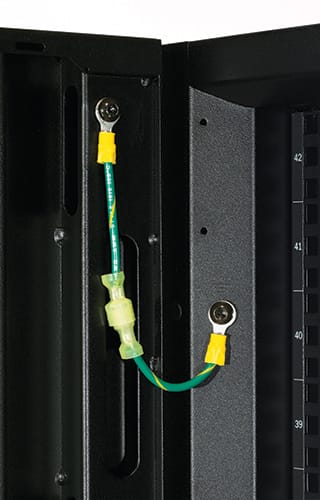 APC Rack Systems and Parts APC NetShelter SX 42U Freestanding rack Black - AR3300SP