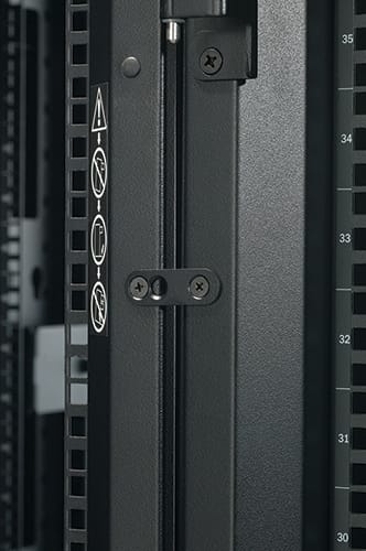 APC Rack Systems and Parts APC NetShelter SX 42U Freestanding rack Black - AR3300SP