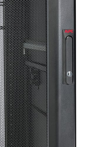APC Rack Systems and Parts APC NetShelter SX 42U Freestanding rack Black - AR3300SP