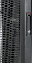 APC Rack Systems and Parts APC NetShelter SX 42U Freestanding rack Black - AR3300SP