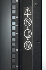 APC Rack Systems and Parts APC NetShelter SX 42U Freestanding rack Black - AR3300SP