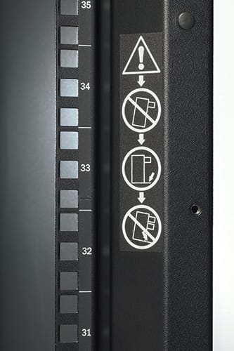 APC Rack Systems and Parts APC NetShelter SX 42U Freestanding rack Black - AR3300SP