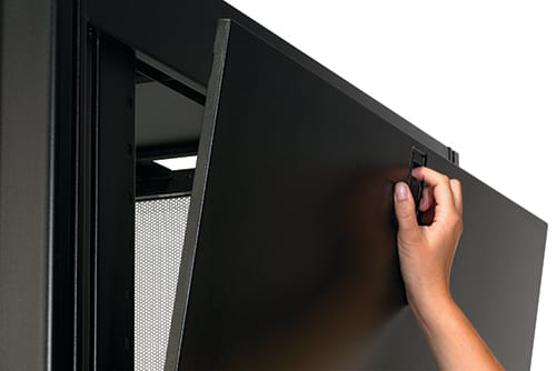 APC Rack Systems and Parts APC NetShelter SX 42U Freestanding rack Black - AR3300SP