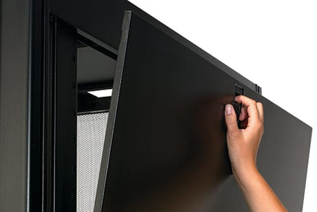 APC Rack Systems and Parts APC NetShelter SX 42U Freestanding rack Black - AR3300SP