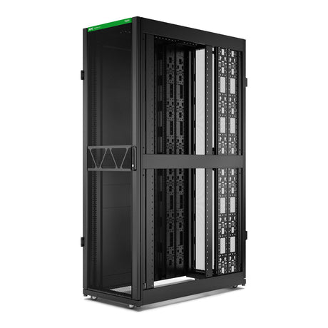 APC Rack Systems and Parts APC Netshelter SX Gen2 AR3300B2 - 42U, 1991h x 600w x 1200d mm, with side panels, black - AR3300B2