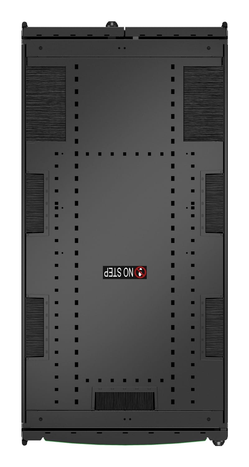 APC Rack Systems and Parts APC Netshelter SX Gen2 AR3300B2 - 42U, 1991h x 600w x 1200d mm, with side panels, black - AR3300B2