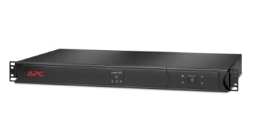 APC UPS APC SC500RM1U uninterruptible power supply (UPS) Line-Interactive 0.5 kVA 300 W 4 AC outlet(s) - SC500RM1U